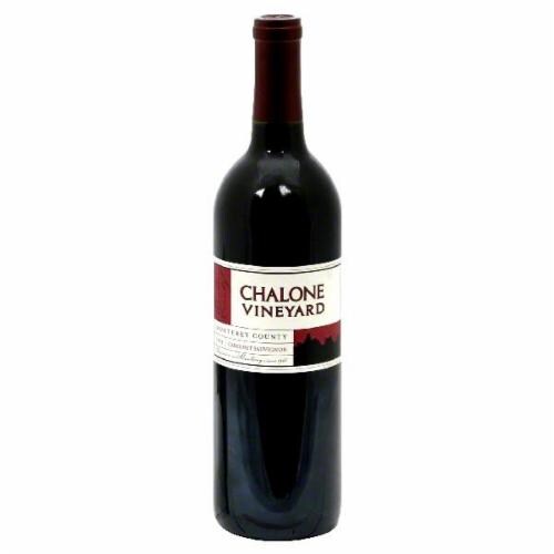 Chalone Vineyard Cabernet Sauvignon Perspective: front