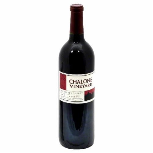 Chalone Vineyard Merlot Perspective: front