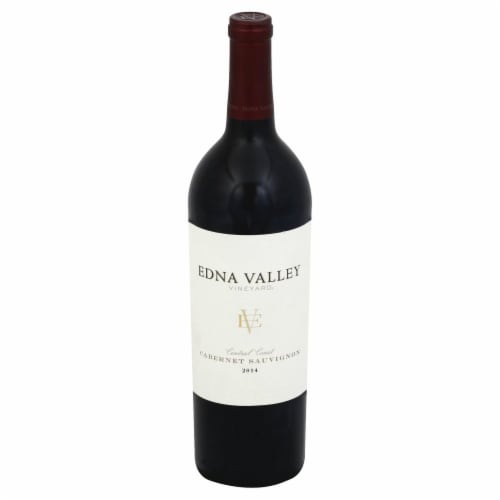 Edna Valley Vineyard Cabernet Sauvignon California Red Wine Perspective: front