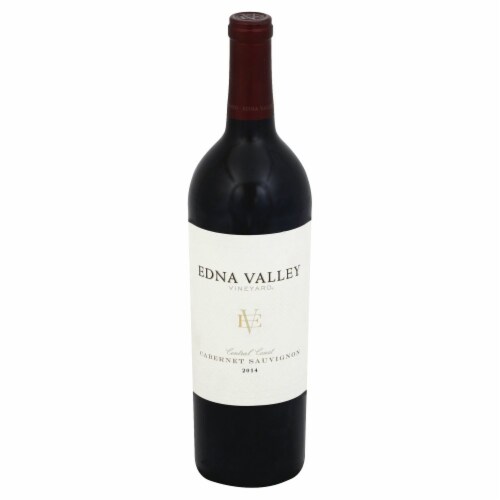 Edna Valley Vineyard Cabernet Sauvignon California Red Wine Perspective: front