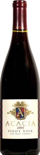 Acacia Carneros Pinot Noir Perspective: front