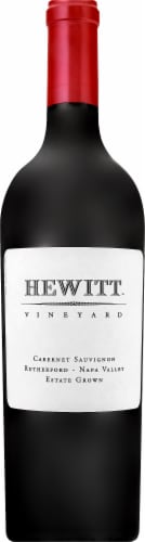 Hewitt 2015 Napa Valley Rutherford Cabernet Sauvignon Perspective: front
