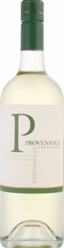 Provenance Vineyards 2018 Napa Valley Rutherford Sauvignon Blanc Perspective: front