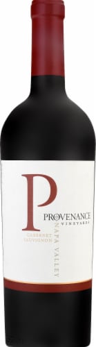 Provenance Vineyards Rutherford Cabernet Sauvignon Perspective: front