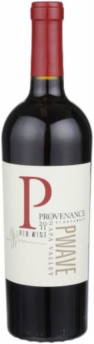 Provenance Pwave Napa Red Blend Perspective: front