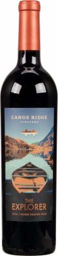 Canoe Ridge Red Wine Perspective: front