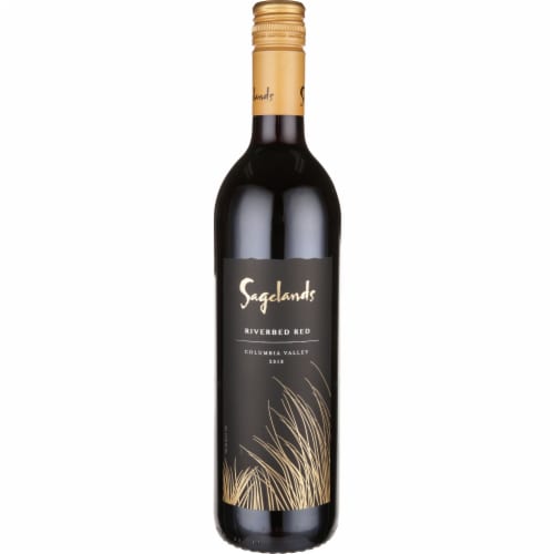 Sagelands Riverbed Red Caberbet Merlot Perspective: front