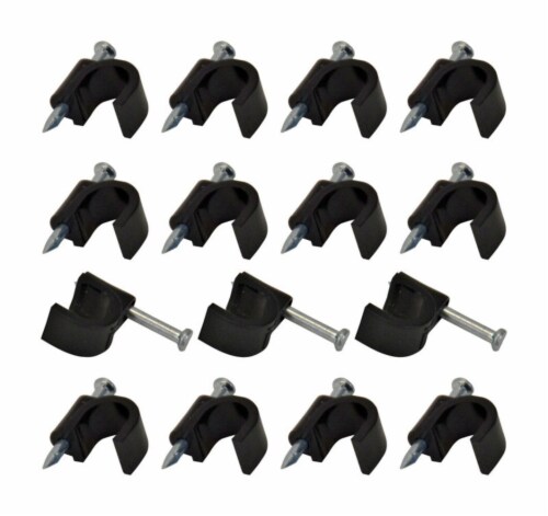 Raindrip For 1/4 in. Tubing Support Clamp 15 pk Raindrip For 1/4 in. Tubing Support Clamp 15 pk