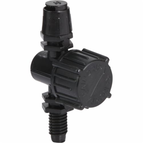 Raindrip Quarter Circle Adjustable Sprayer (10-Pack) A191010B Perspective: front