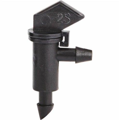 Raindrip 1 GPH Flag Dripper (25-Pack) 121025B Perspective: front