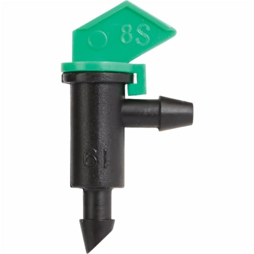 Raindrip 2 GPH Flag Dripper (25-Pack) 122025B Perspective: front