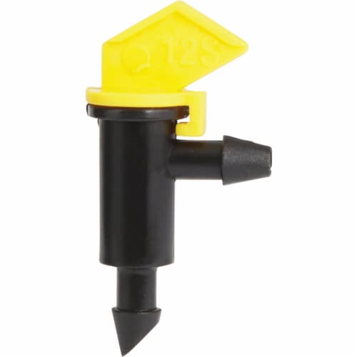 Raindrip 4 GPH Flag Dripper (25-Pack) 124025B Perspective: front
