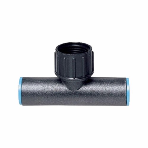 Raindrip 3/4 in. Compression Drip Irrigation Tee 1 pk