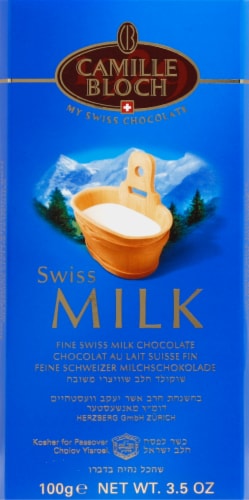 Camille Bloch Swiss Milk Chocolate Perspective: front