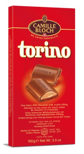 Camille Bloch Torino Truffle Filled Milk Chocolates Perspective: front