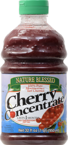 Nature Blessed Cherry Juice Concentrate Perspective: front