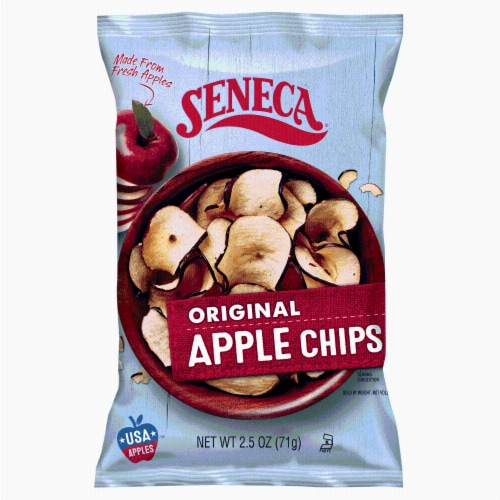 Seneca® Original Apple Chips Perspective: front