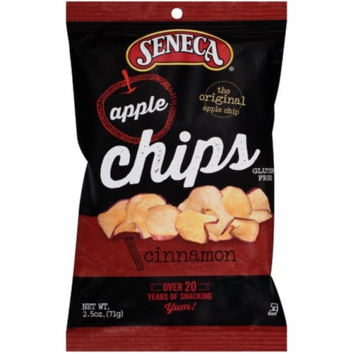Seneca Chips - Cinnamon 2.5oz Perspective: front