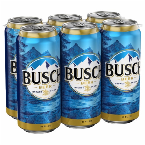 Busch Beer Perspective: front