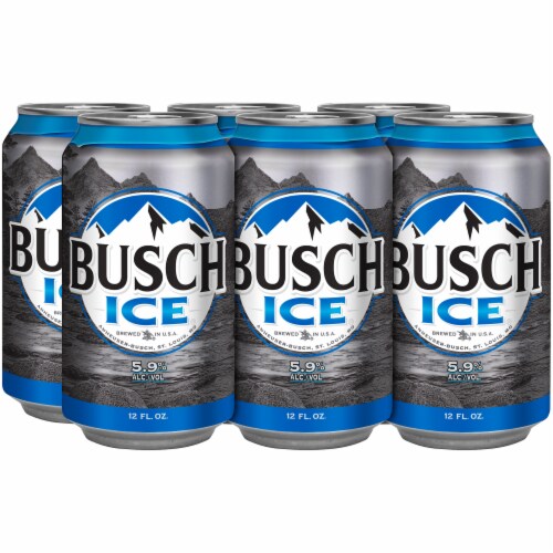 Busch Ice® Beer Perspective: front
