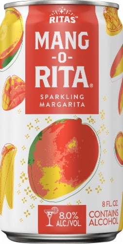 Ritas Mang-O-Rita Mango Malt Beverage Perspective: front