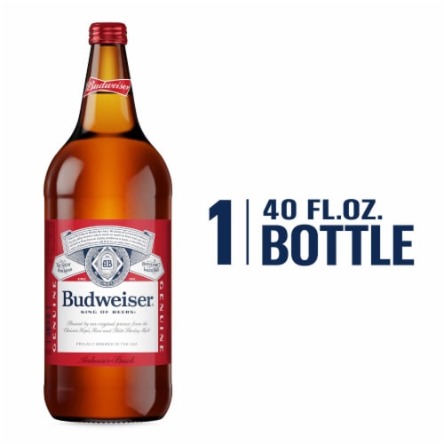 Budweiser Lager Beer, 40 fl oz - Kroger