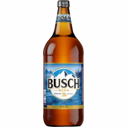 Busch® Beer Perspective: front