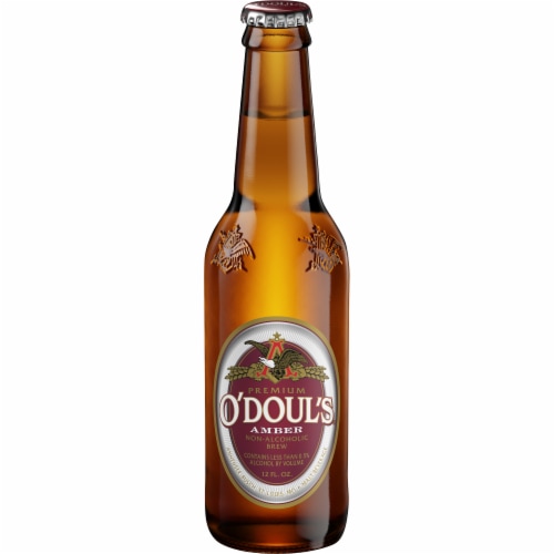 O'Doul's® Amber Non-Alcoholic Beer Perspective: front