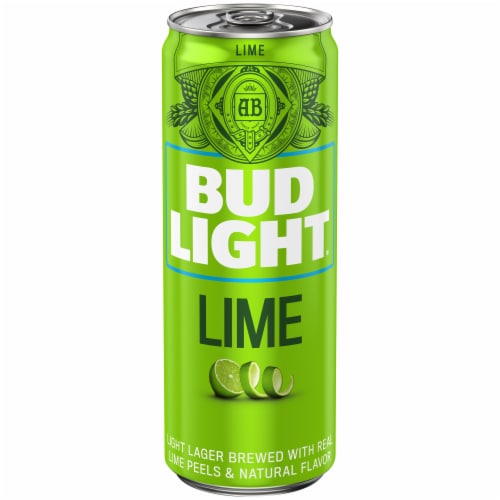 Bud Light® Lime Lager Beer Perspective: front