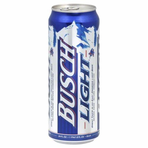 Busch Light Perspective: front