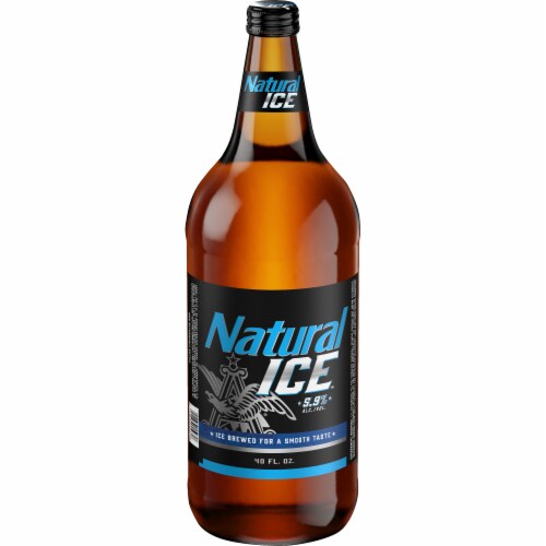 Natural Ice Beer 40 Fl Oz Kroger