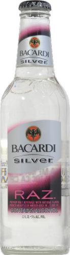 Bacardi Silver Razz Perspective: front