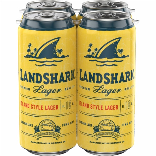 LandShark® Island Style Lager Perspective: front