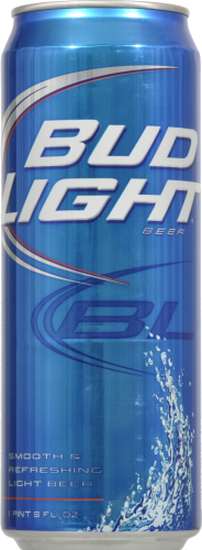 Bud Light Perspective: front