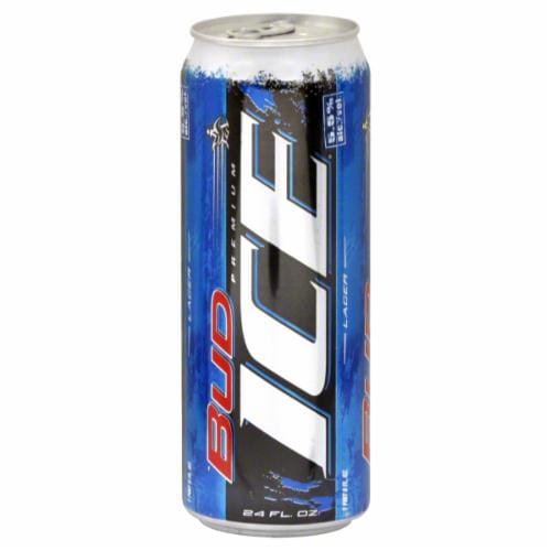 Bud Ice Perspective: front