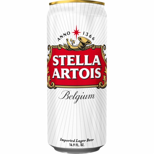 Stella Artois 4 Pack Perspective: front