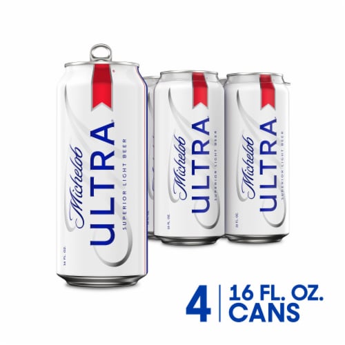 Michelob ultra 25 oz Can