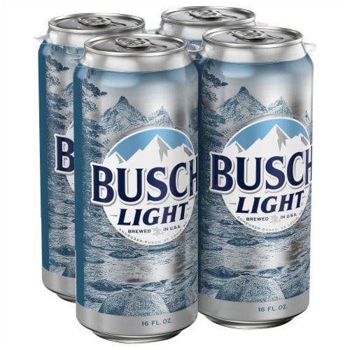 Busch Light Beer Perspective: front