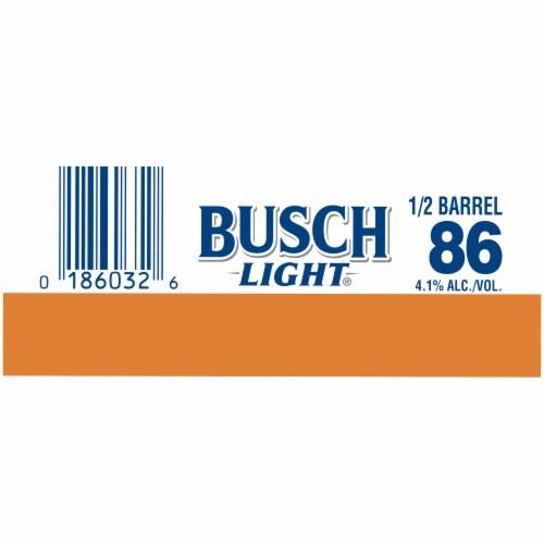 Busch Light Keg Perspective: front