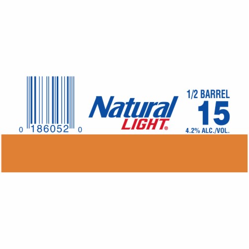 Natural Light® Keg Perspective: front