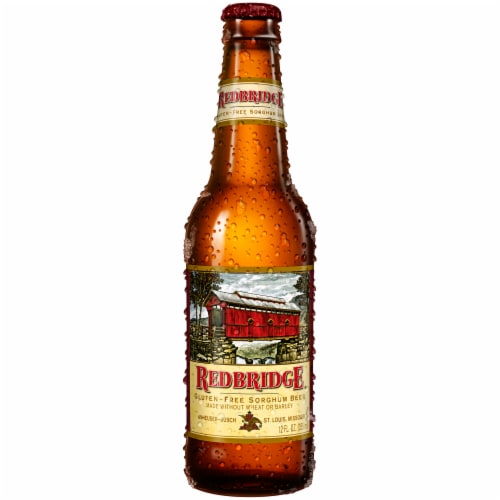 Redbridge Gluten-Free Beer Perspective: front