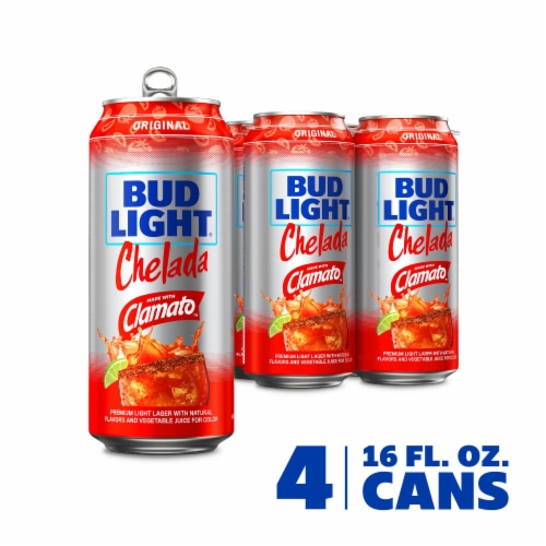 Bud Light Original Chelada Perspective: front
