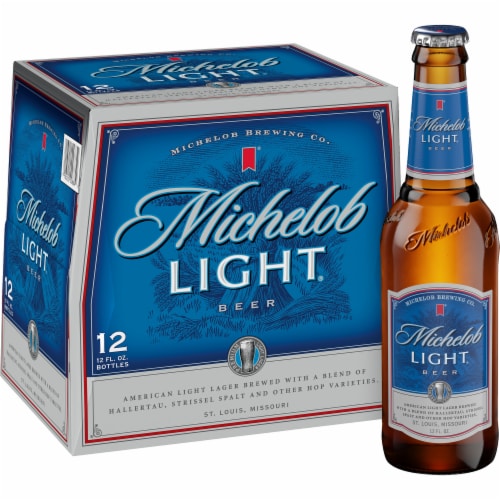 tilpasningsevne skillevæg Konsekvent Michelob Light Beer, 12 pk / 12 fl oz - Kroger