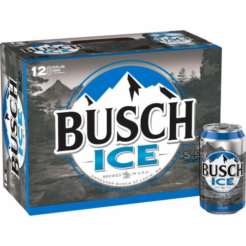 Busch Ice Beer