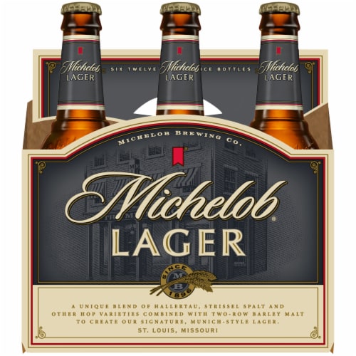 Michelob Lager Perspective: front