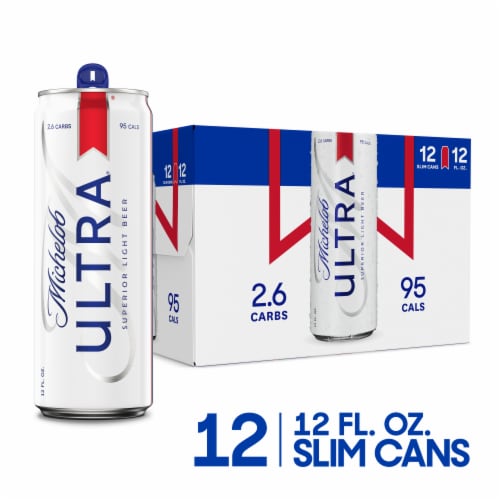 Michelob Ultra Beer, 18 Pack 12 fl. oz. Bottles