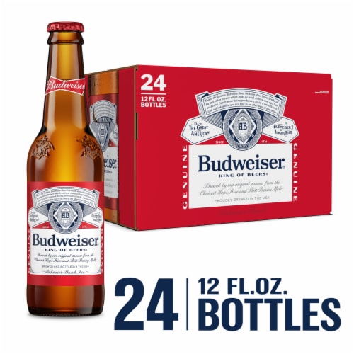 Budweiser Lager Beer