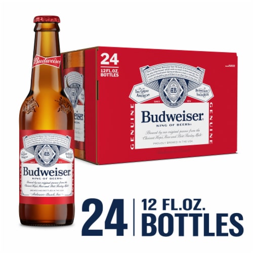 Budweiser® Beer Perspective: front