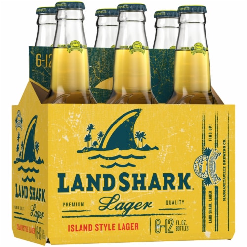 Landshark Island Style Lager Perspective: front