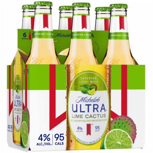 Michelob Ultra Lime Cactus American Beer Perspective: front
